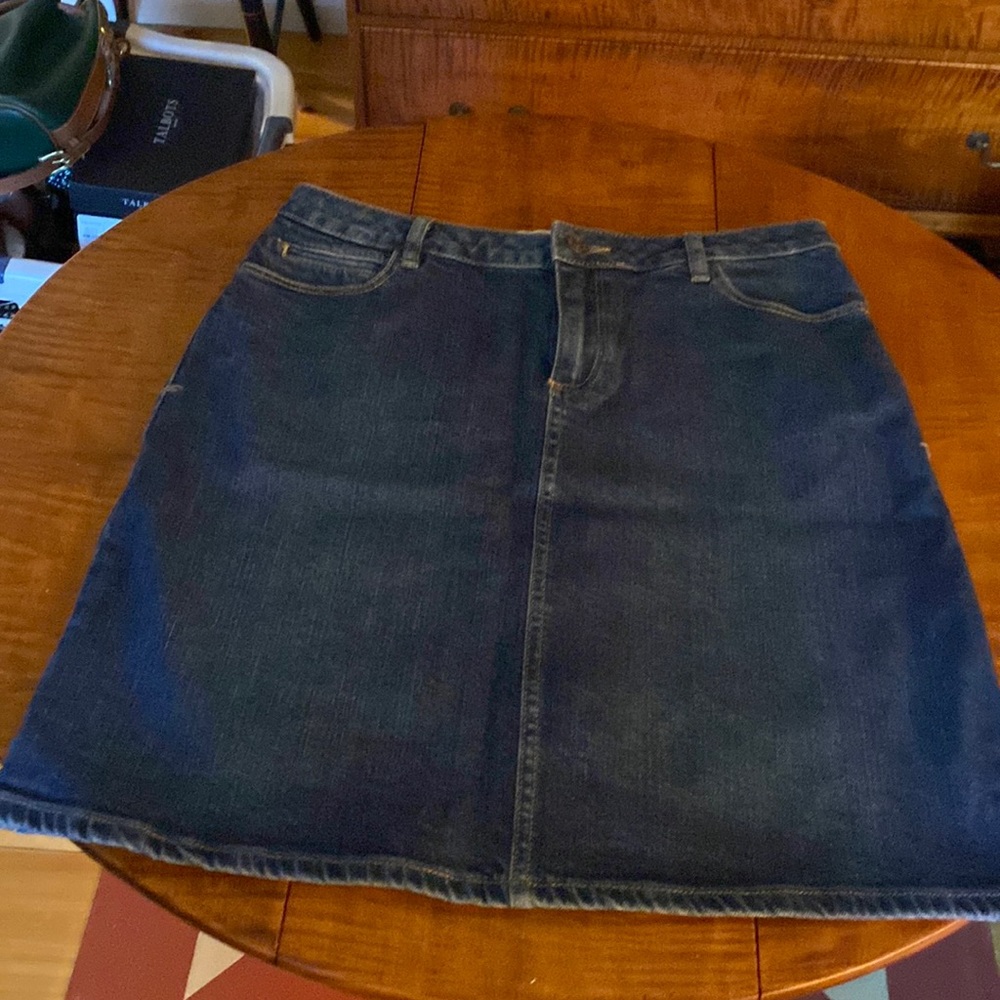 Fat face jean skirt NWT size 8